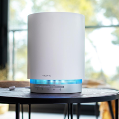 Purificateur d'air Cecotec TotalPure 1400 Style - 16 W - Faible consommation d'énergie - Portée jusqu'à 40 m³ - 3 vitesses