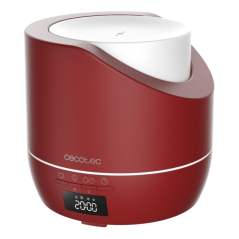 Humidificateur d'aromathérapie intelligent Cecotec PureAroma 500 Grenat - Capacité 500 ml - Affichage LED - Minuterie 12 h - 3