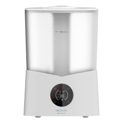 Humidificateur d'air intelligent Cecotec BreezeCare 2600 Light - 25 W - Réservoir de 3,2 L - Débit d'air de 260 ml/h