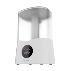 Humidificateur d'air intelligent Cecotec BreezeCare 2600 Light - 25 W - Réservoir de 3,2 L - Débit d'air de 260 ml/h