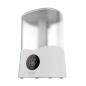 Humidificateur d'air intelligent Cecotec BreezeCare 2600 Light - 25 W - Réservoir de 3,2 L - Débit d'air de 260 ml/h