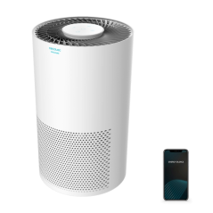 Purificateur d'air connecté Cecotec TotalPure 2000 - 50 W - Wi-Fi et commandes tactiles - Portée jusqu'à 50 m³ - 3 niveaux de