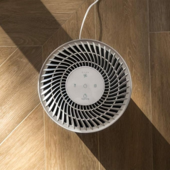 Purificateur d'air connecté Cecotec TotalPure 2000 - 50 W - Wi-Fi et commandes tactiles - Portée jusqu'à 50 m³ - 3 niveaux de