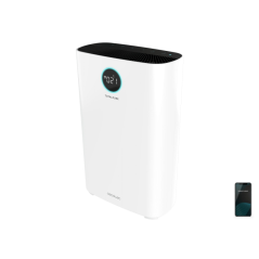 Purificateur d'air connecté Cecotec TotalPure 7500 - 60 W - Wi-Fi et commandes tactiles - Portée jusqu'à 200 m³ - Capteur de