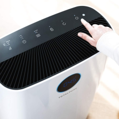 Purificateur d'air connecté Cecotec TotalPure 7500 - 60 W - Wi-Fi et commandes tactiles - Portée jusqu'à 200 m³ - Capteur de