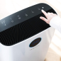 Purificateur d'air connecté Cecotec TotalPure 7500 - 60 W - Wi-Fi et commandes tactiles - Portée jusqu'à 200 m³ - Capteur de