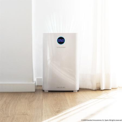 Purificateur d'air connecté Cecotec TotalPure 2500 - Puissance : 20 W - Filtre à 3 étapes - Portée jusqu'à 65 m³ - Contrôle