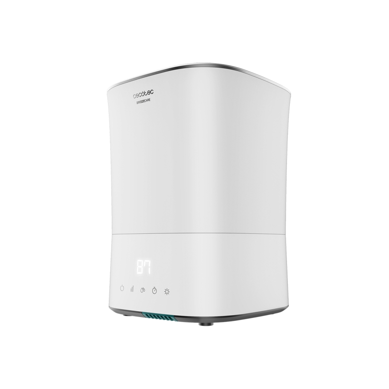Humidificateur d'air chaud Cecotec Breeze Care 3500 - Capacité 5,5 L - Débit d'air 400 ml/h - Filtre céramique - Surface