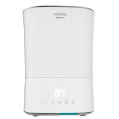 Humidificateur d'air chaud Cecotec Breeze Care 3500 - Capacité 5,5 L - Débit d'air 400 ml/h - Filtre céramique - Surface