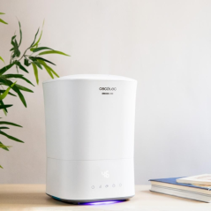 Humidificateur d'air chaud Cecotec Breeze Care 3500 - Capacité 5,5 L - Débit d'air 400 ml/h - Filtre céramique - Surface