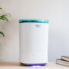 Humidificateur d'air Cecotec Breeze Care 3000 - 30 W - Capacité 5,5 L - Débit d'air : 330 ml/h - Contrôle de l'humidité : 30 à