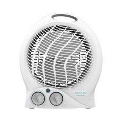 Chauffage électrique Cecotec ReadyWarm 9790 Force - 2000 W - 3 modes de fonctionnement - Thermostat réglable - Utilisation