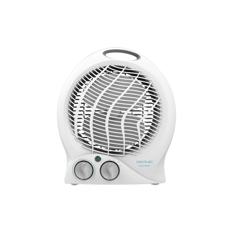 Chauffage électrique Cecotec ReadyWarm 9790 Force - 2000 W - 3 modes de fonctionnement - Thermostat réglable - Utilisation