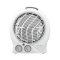Chauffage électrique Cecotec ReadyWarm 9790 Force - 2000 W - 3 modes de fonctionnement - Thermostat réglable - Utilisation