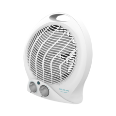 Chauffage électrique Cecotec ReadyWarm 9790 Force - 2000 W - 3 modes de fonctionnement - Thermostat réglable - Utilisation