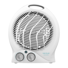 Chauffage électrique Cecotec ReadyWarm 9790 Force - 2000 W - 3 modes de fonctionnement - Thermostat réglable - Utilisation