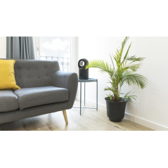 Chauffage électrique sans pales Cecotec ReadyWarm 8400 - 1500 W - Technologie sans pales - Contrôle Wi-Fi - Fonction