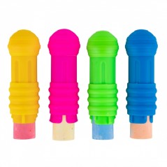 ✅ Apli Lot de 4 porte-craies Jumbo - Prévient la casse - Réglage de la longueur - Plus grande précision - Mai en stock