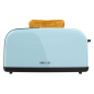 Grille-pain Cecotec Toastin' Time 850 à fente longue - 850 W - Fente large - Chauffe-pain - Centrage automatique