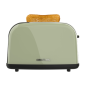 Grille-pain Cecotec Toastin' Time 850 à double fente - 850 W - Fentes larges - Acier inoxydable - Centrage automatique