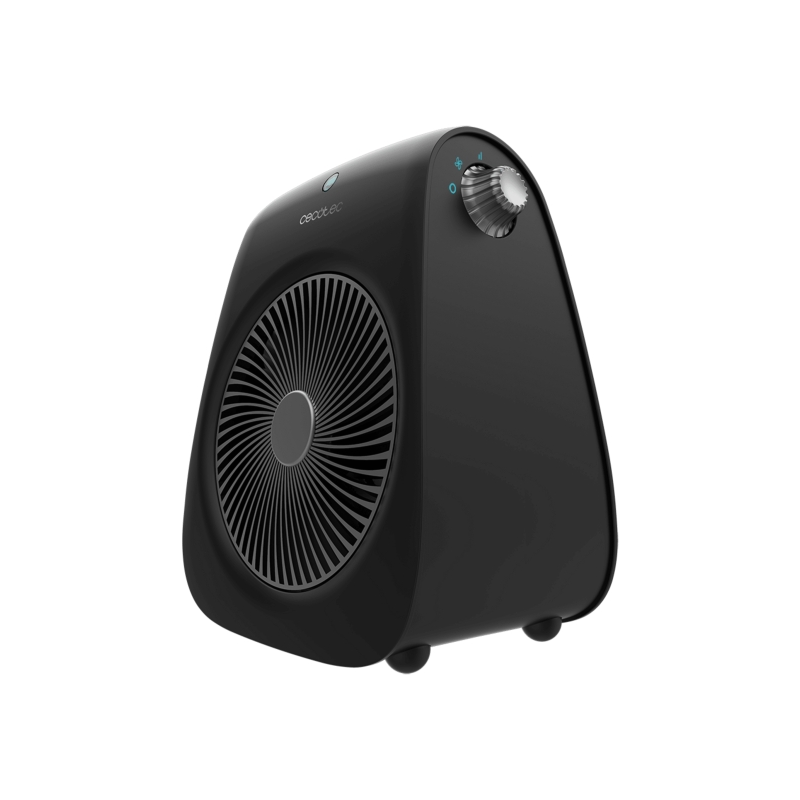 Chauffage électrique Cecotec ReadyWarm Force - 2000 W - 3 modes - Surface couverte : 20 m² - Régulateur de puissance