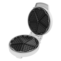 Gaufrier Cecotec Fun Gofrestone - Puissance 1000 W - Revêtement antiadhésif - Plaque ronde de 19 cm - Voyant lumineux