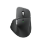 Souris sans fil Logitech MX Master 4 Advanced - Capteur Darkfield 8K DPI - Défilement MagSpeed 1000 lignes par seconde - Retour