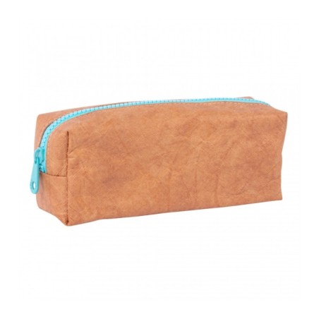 ✅ Trousse polyvalente Apli Kraft Collection - Texture Kraft - Grande capacité - Flexible - Résistante à l'eau en stock