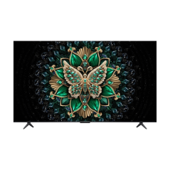 Téléviseur intelligent TCL 55C6K MiniLED UltraHD 4K 55 pouces - Google TV - 144 Hz - Son Onkyo - Dolby Vision IQ - Dolby Atmos