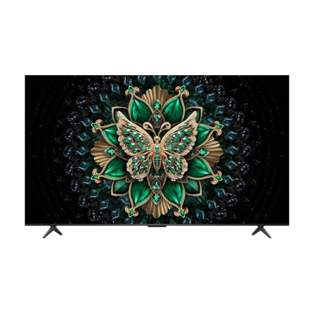 Téléviseur intelligent TCL 55C6K MiniLED UltraHD 4K 55 pouces - Google TV - 144 Hz - Son Onkyo - Dolby Vision IQ - Dolby Atmos