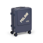 Valise cabine rigide Milan Collection 430 - 4 doubles roues pivotantes à 360° - Serrure à combinaison à 3 chiffres - Ouverture