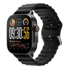 Montre connectée Realme Watch 5, écran AMOLED 1,97" - Étanchéité IP68 - Jusqu'à 16 jours d'autonomie - Boîtier en aluminium