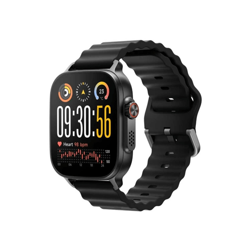 Montre connectée Realme Watch 5, écran AMOLED 1,97" - Étanchéité IP68 - Jusqu'à 16 jours d'autonomie - Boîtier en aluminium