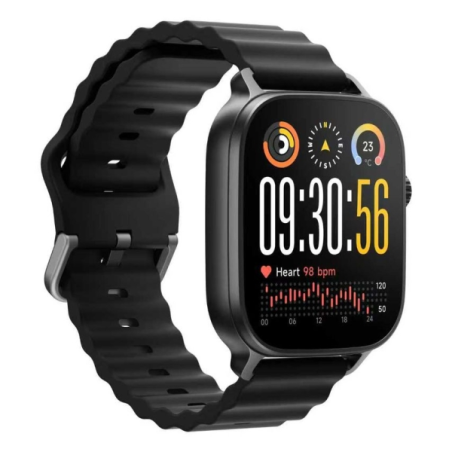 Montre connectée Realme Watch 5, écran AMOLED 1,97" - Étanchéité IP68 - Jusqu'à 16 jours d'autonomie - Boîtier en aluminium