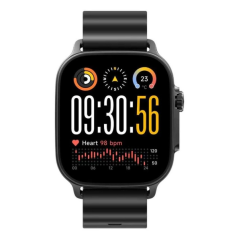 Montre connectée Realme Watch 5, écran AMOLED 1,97" - Étanchéité IP68 - Jusqu'à 16 jours d'autonomie - Boîtier en aluminium