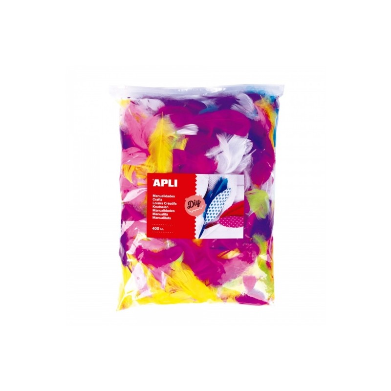 Bâtons de colle maxi jaunes | Apli - Pack de 400 pour papeterie