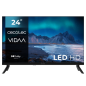 Téléviseur intelligent LED Cecotec série A5 ALH50024 24" avec résolution HD - Système audio Dolby - Système d'exploitation