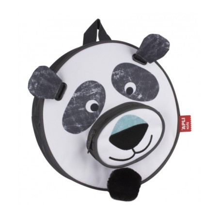 ✅ Sac à dos Apli Panda - Double compartiment - Fermeture zippée - Poignées rembourrées et réglables - Poign en stock
