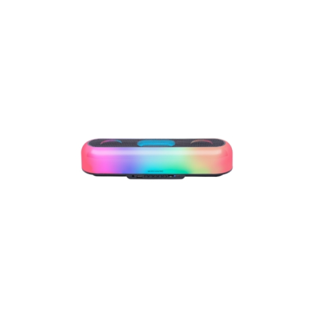 Enceinte Bluetooth Mars Gaming MSB-ORB 20 W - Éclairage RGB à 360° - Batterie 2400 mAh - Contrôle du volume - Portée jusqu'à 10