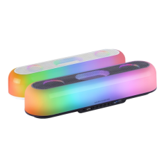 Enceinte Bluetooth Mars Gaming MSB-ORB 20 W - Éclairage RGB à 360° - Batterie 2400 mAh - Contrôle du volume - Portée jusqu'à 10
