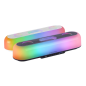Enceinte Bluetooth Mars Gaming MSB-ORB 20 W - Éclairage RGB à 360° - Batterie 2400 mAh - Contrôle du volume - Portée jusqu'à 10