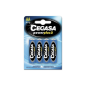 Cegasa Power Plus Lot de 2 piles R6 AA (4 pièces) - Piles salines pour appareils basse consommation