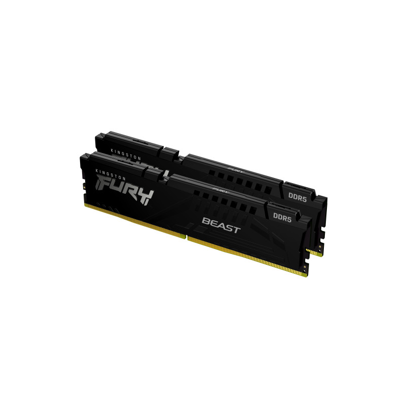 Mémoire RAM Kingston Fury Beast DDR5 6000 Mbit/s 32 Go (2 x 16 Go) 1,35 V CL30 DIMM