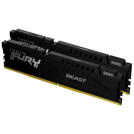 Mémoire RAM Kingston Fury Beast DDR5 6000 Mbit/s 32 Go (2 x 16 Go) 1,35 V CL30 DIMM