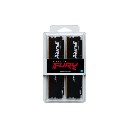 Mémoire RAM Kingston Fury Beast DDR5 6000 Mbit/s 32 Go (2 x 16 Go) 1,35 V CL30 DIMM