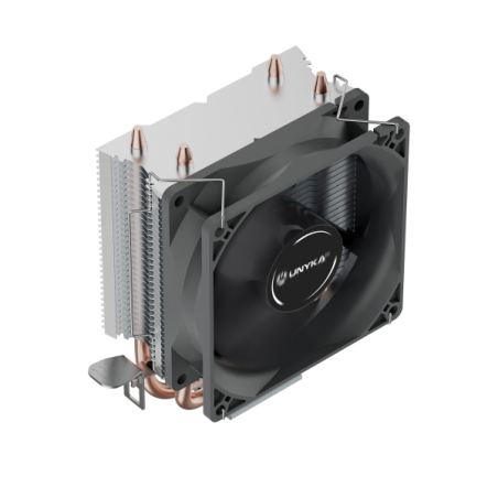 Refroidisseur CPU Unykach Unycool H20 - Multiprise universelle - Ventilateur 90 mm - Noir