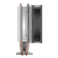 Refroidisseur CPU Unykach Unycool H20 - Multiprise universelle - Ventilateur 90 mm - Noir