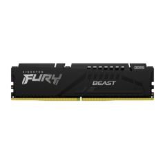Mémoire RAM Kingston Fury Beast DDR5 6000MT/s 32 Go 1,4 V CL30 DIMM NOIR EXPO