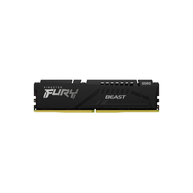 Mémoire RAM Kingston Fury Beast DDR5 6000MT/s 32 Go 1,4 V CL30 DIMM NOIR EXPO
