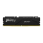Mémoire RAM Kingston Fury Beast DDR5 6000MT/s 32 Go 1,4 V CL30 DIMM NOIR EXPO